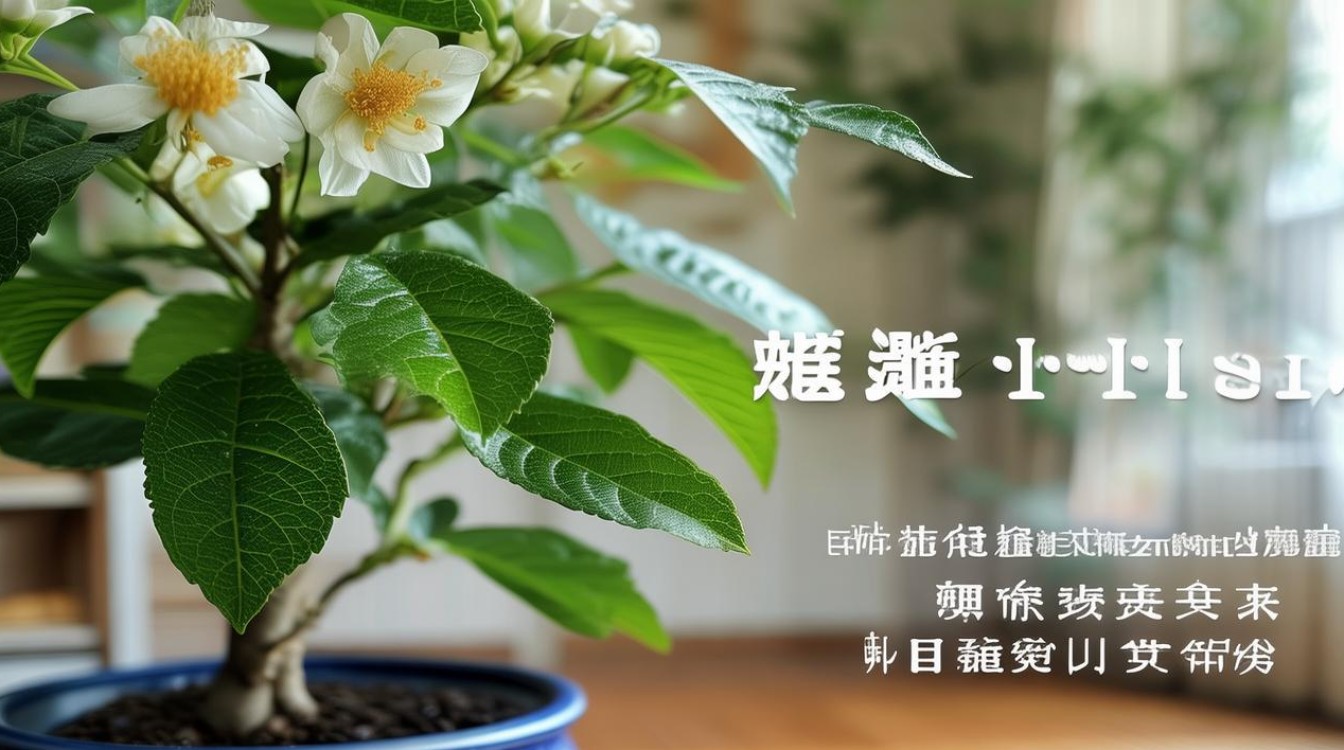 北方室内桂花树怎么养？掌握这些方法轻松养殖！-图4