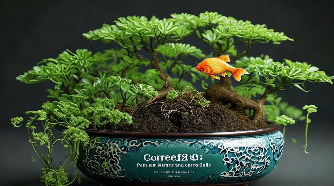 如何种植和养护绿金鱼盆栽？-图4