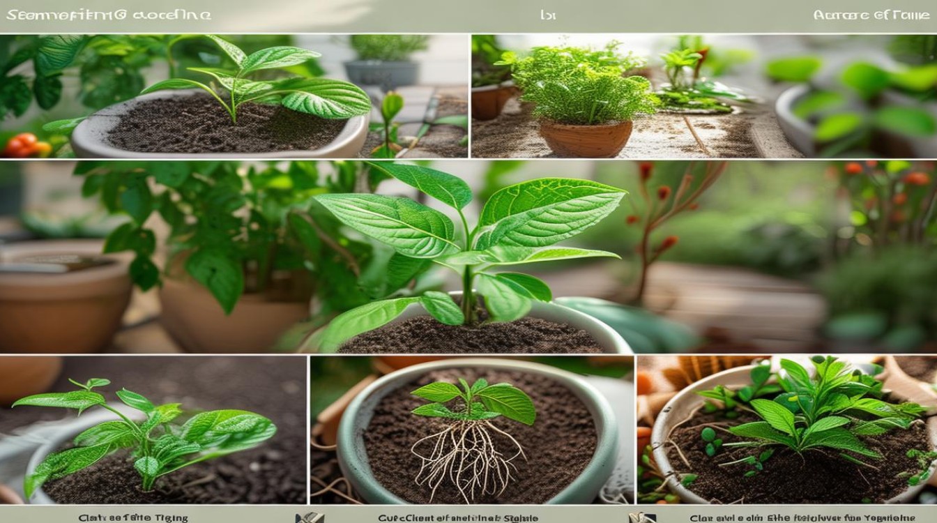石榴盆栽怎么种？选苗到结果的实用技巧全解析-图2