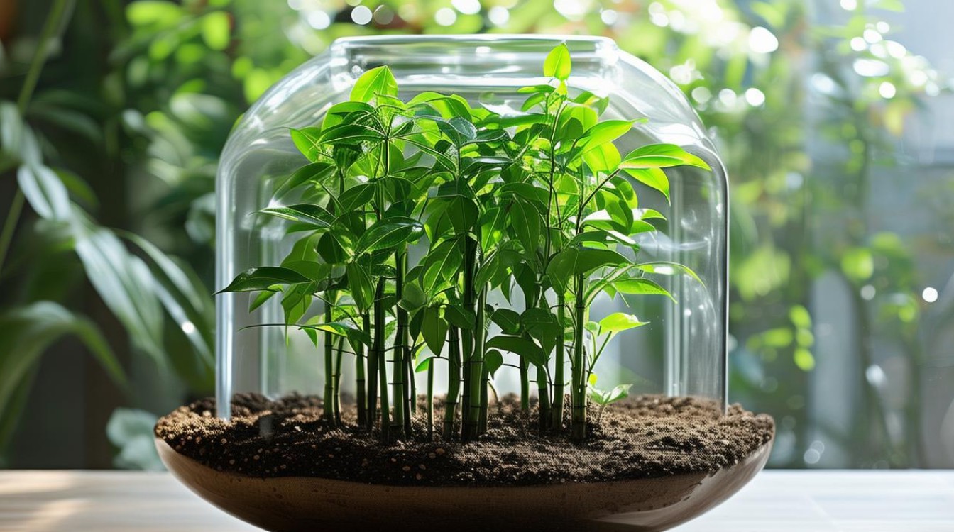 如何种植和养护玫瑰竹芋盆栽？-图1