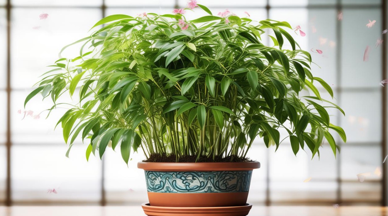 如何种植和养护玫瑰竹芋盆栽？-图4