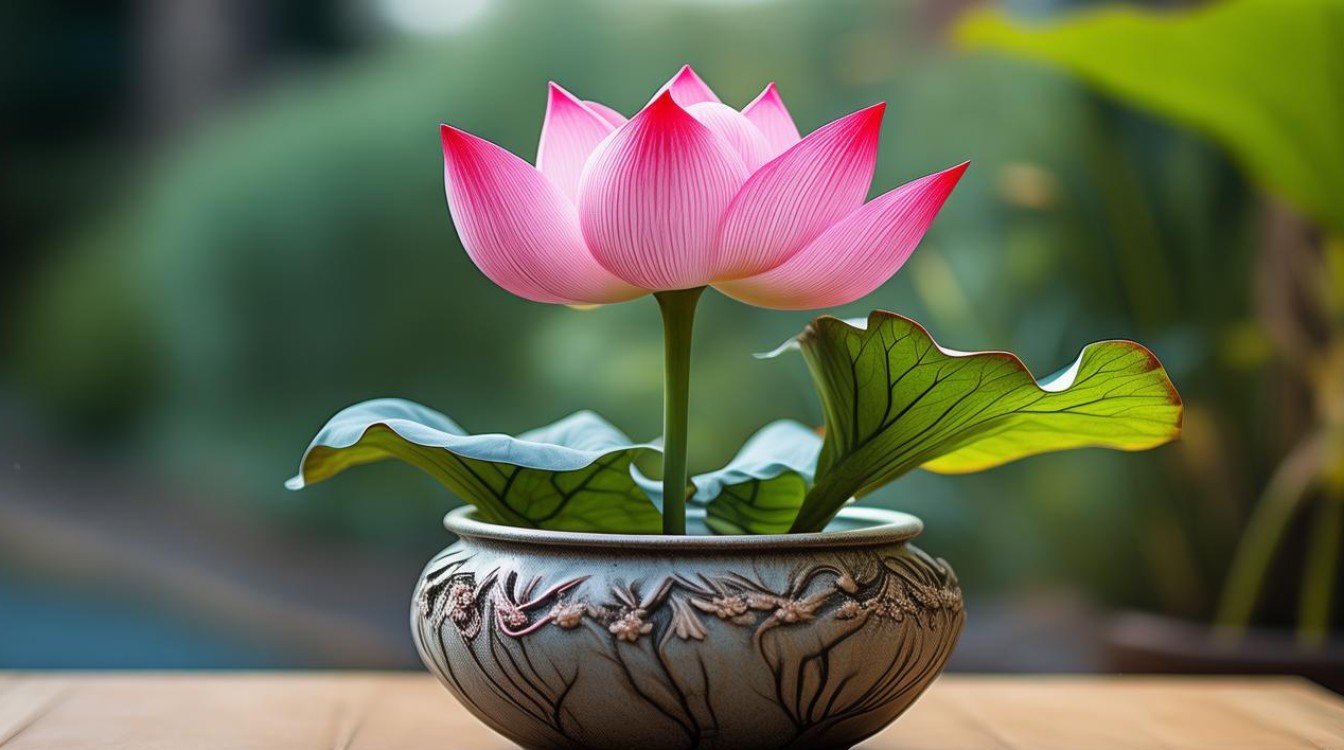 如何钩织荷花盆栽？简单步骤教你DIY-图2