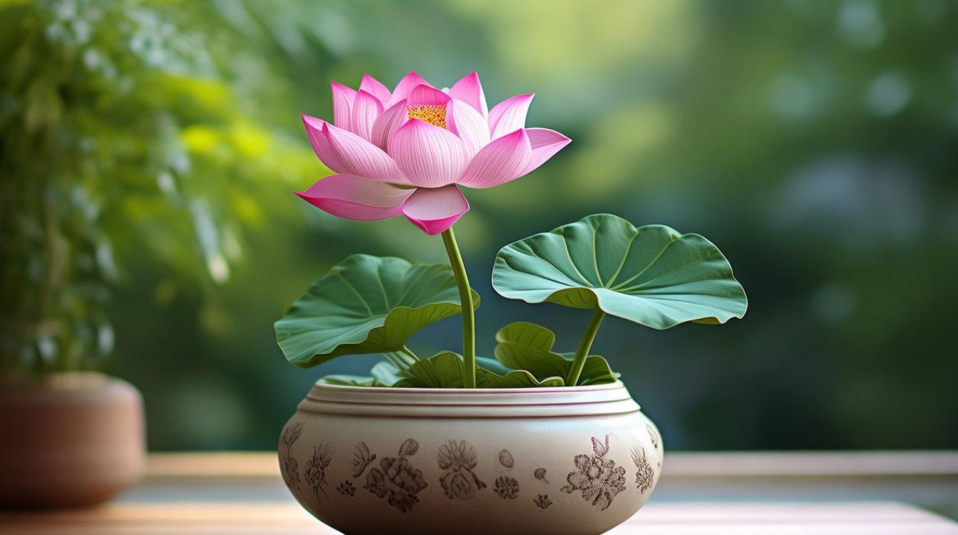 如何钩织荷花盆栽？简单步骤教你DIY-图3