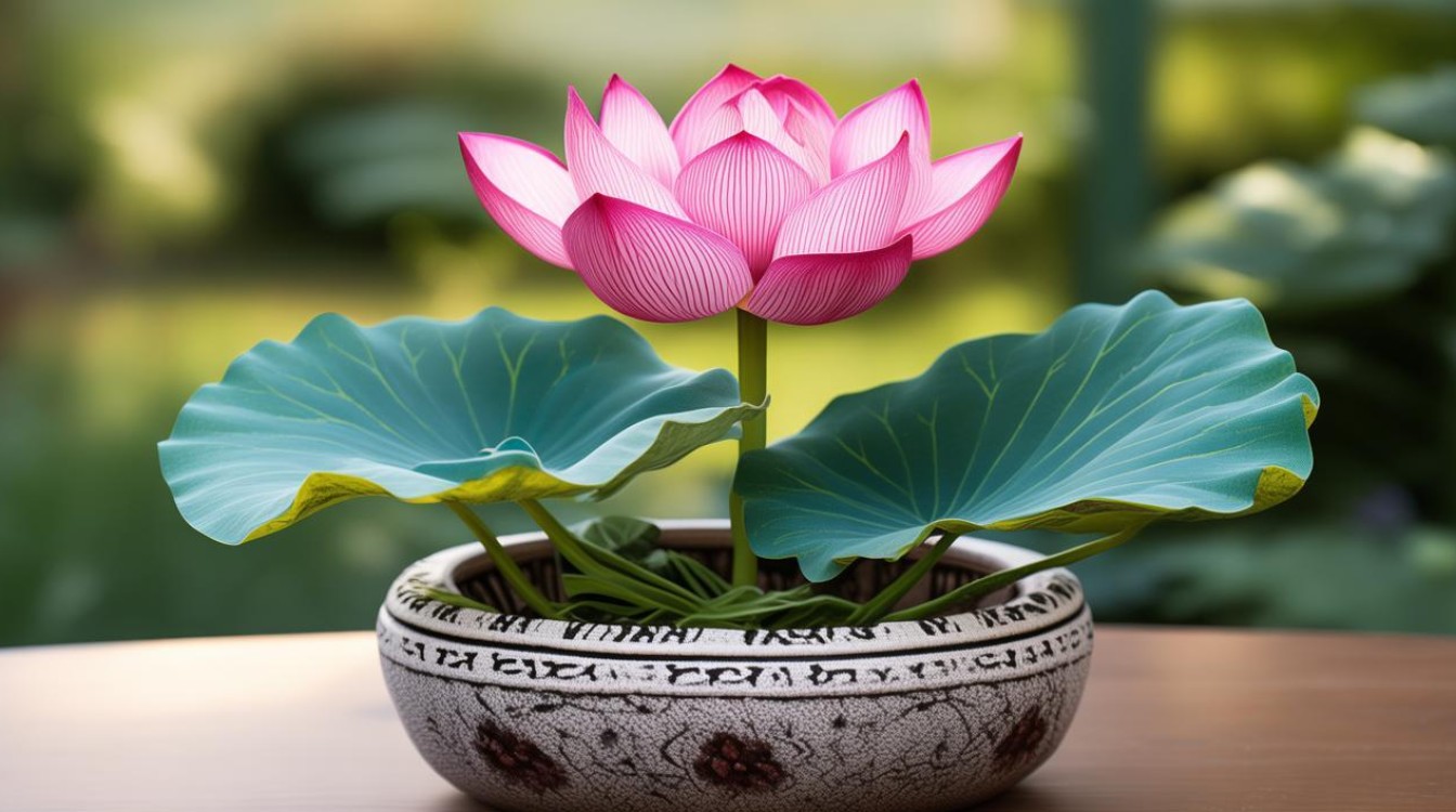 如何钩织荷花盆栽？简单步骤教你DIY-图4