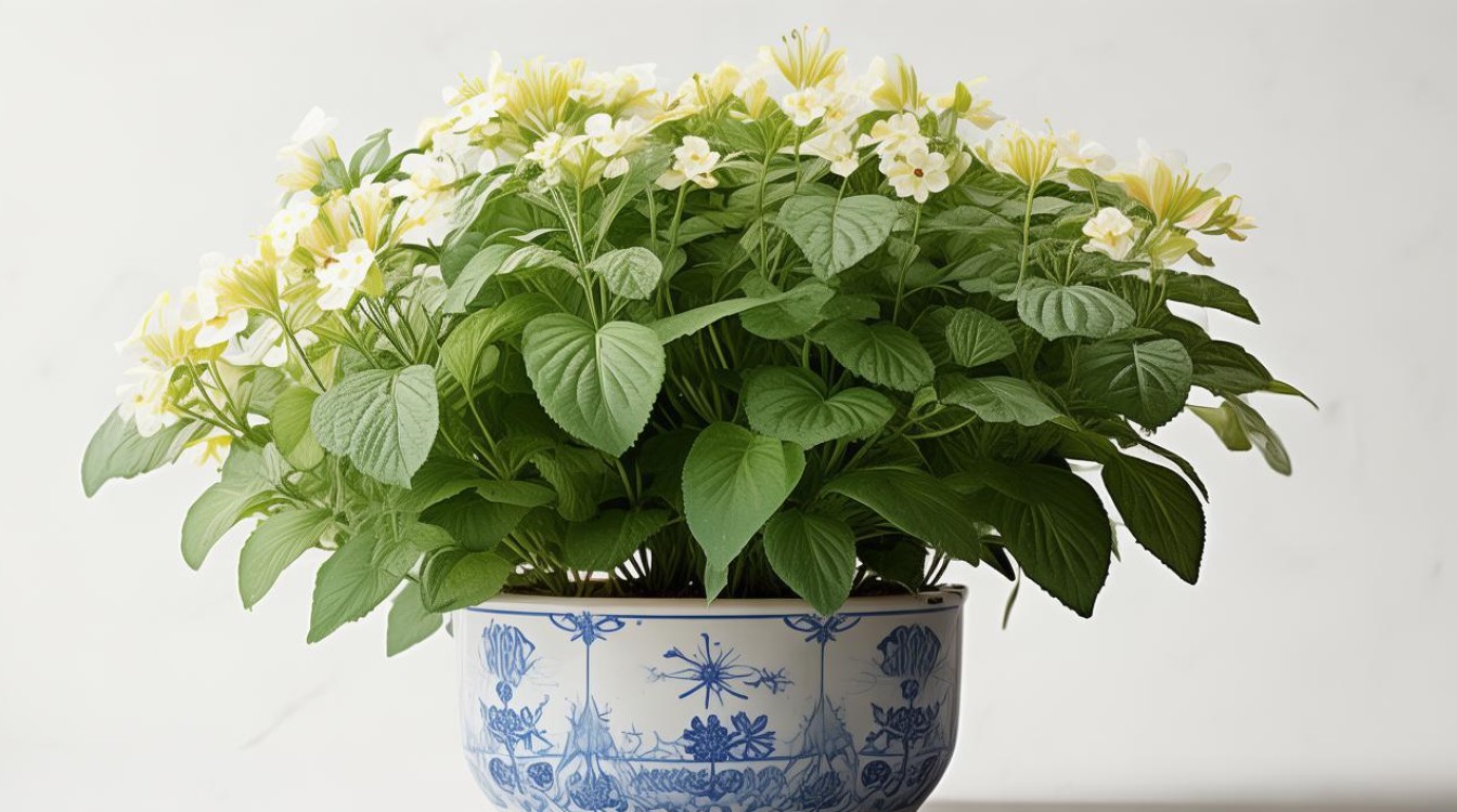 盆栽金银花有哪些常见品种？-图2