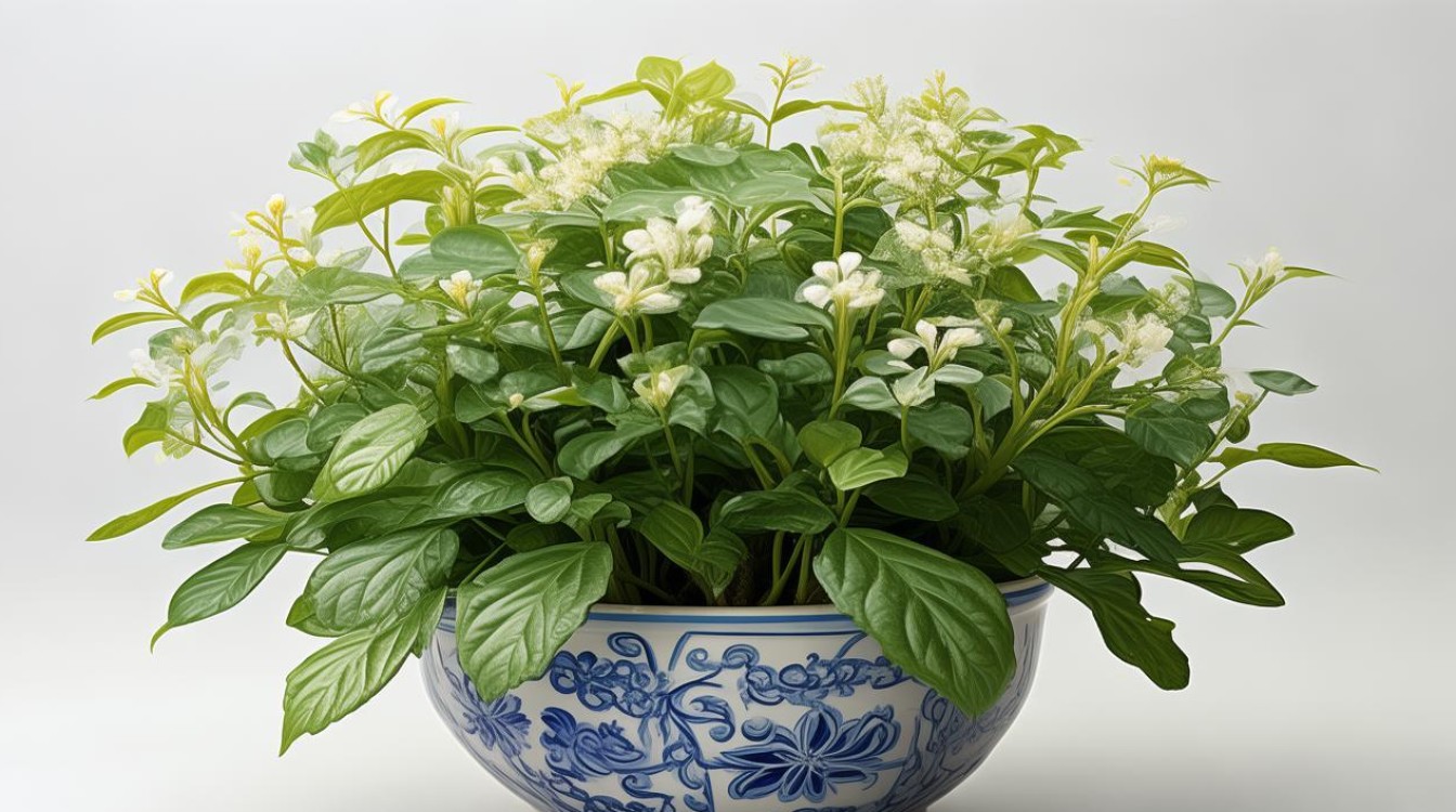 盆栽金银花有哪些常见品种？-图3
