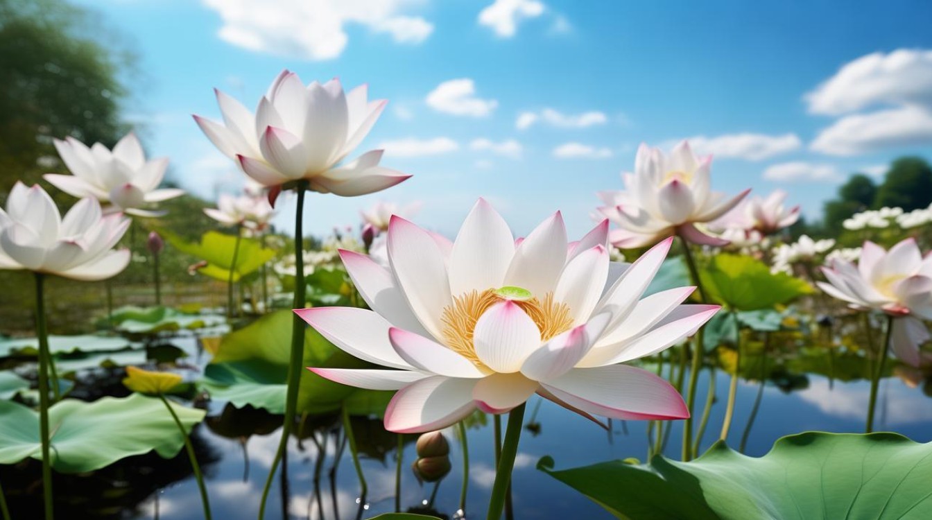 如何正确养殖荷花？简单实用的荷花养护技巧-图2