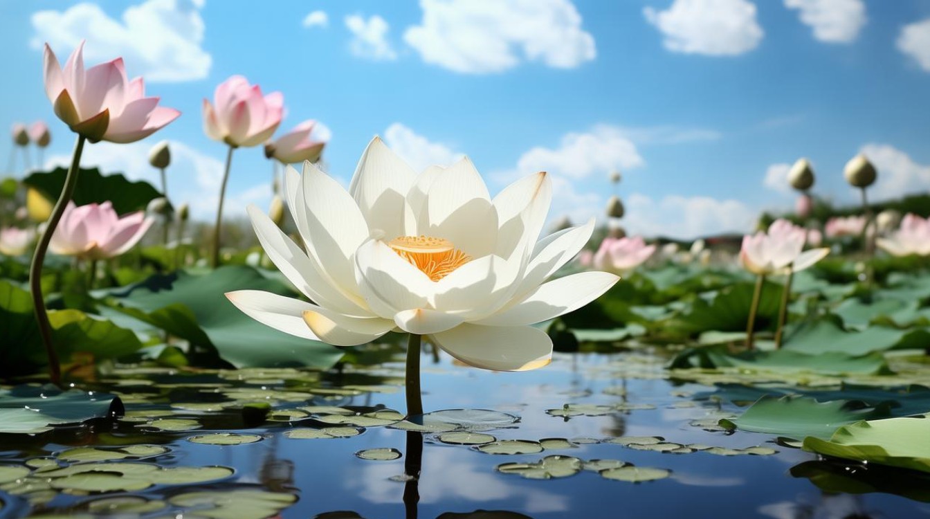 如何正确养殖荷花？简单实用的荷花养护技巧-图3