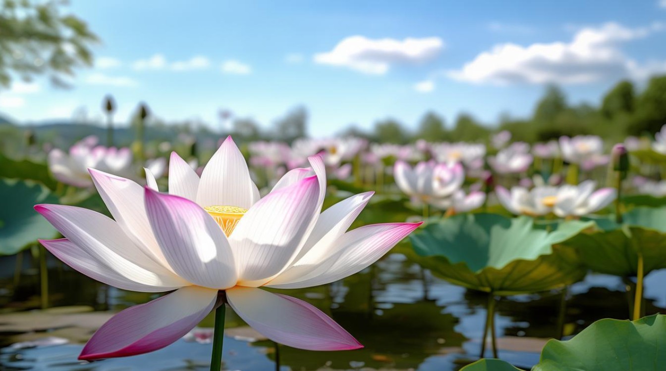 如何正确养殖荷花？简单实用的荷花养护技巧-图4