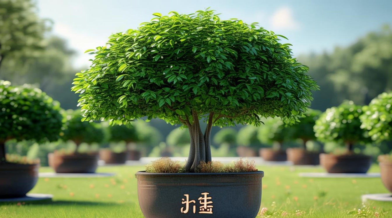 幸福树一盆栽几棵合适？-图4