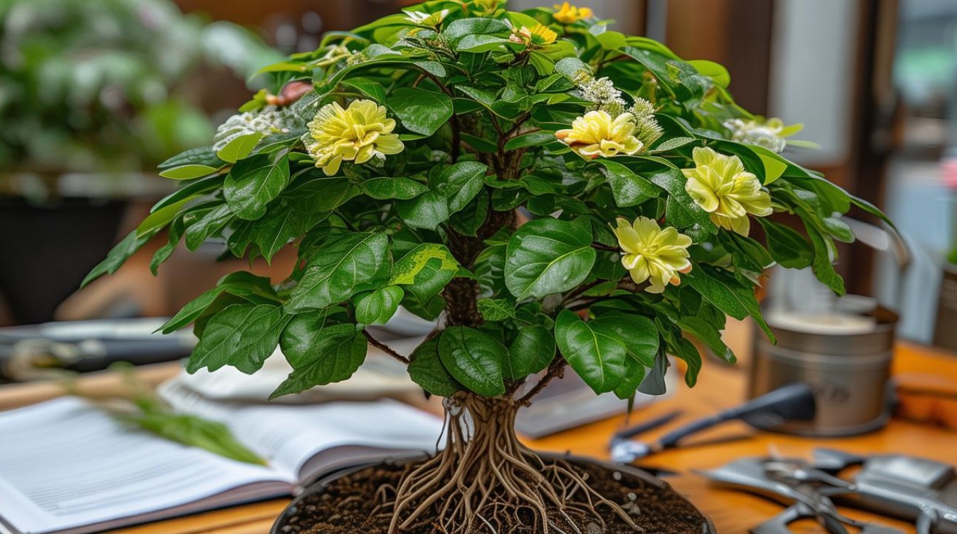 如何正确种植和养护盆栽大力花？-图1