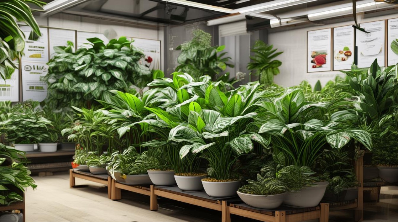 如何在室内成功养殖大型观叶植物？-图1