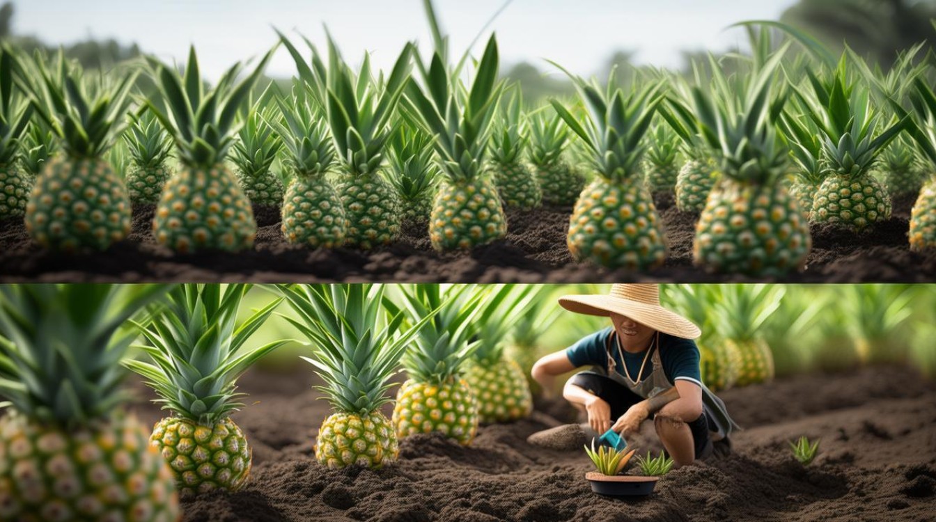如何正确养殖凤梨？简单实用的凤梨种植技巧-图1