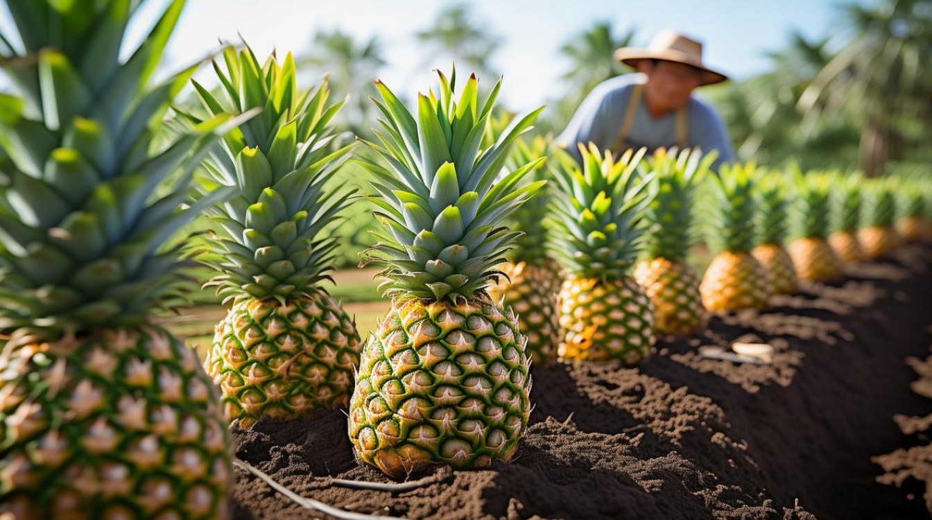 如何正确养殖凤梨？简单实用的凤梨种植技巧-图2
