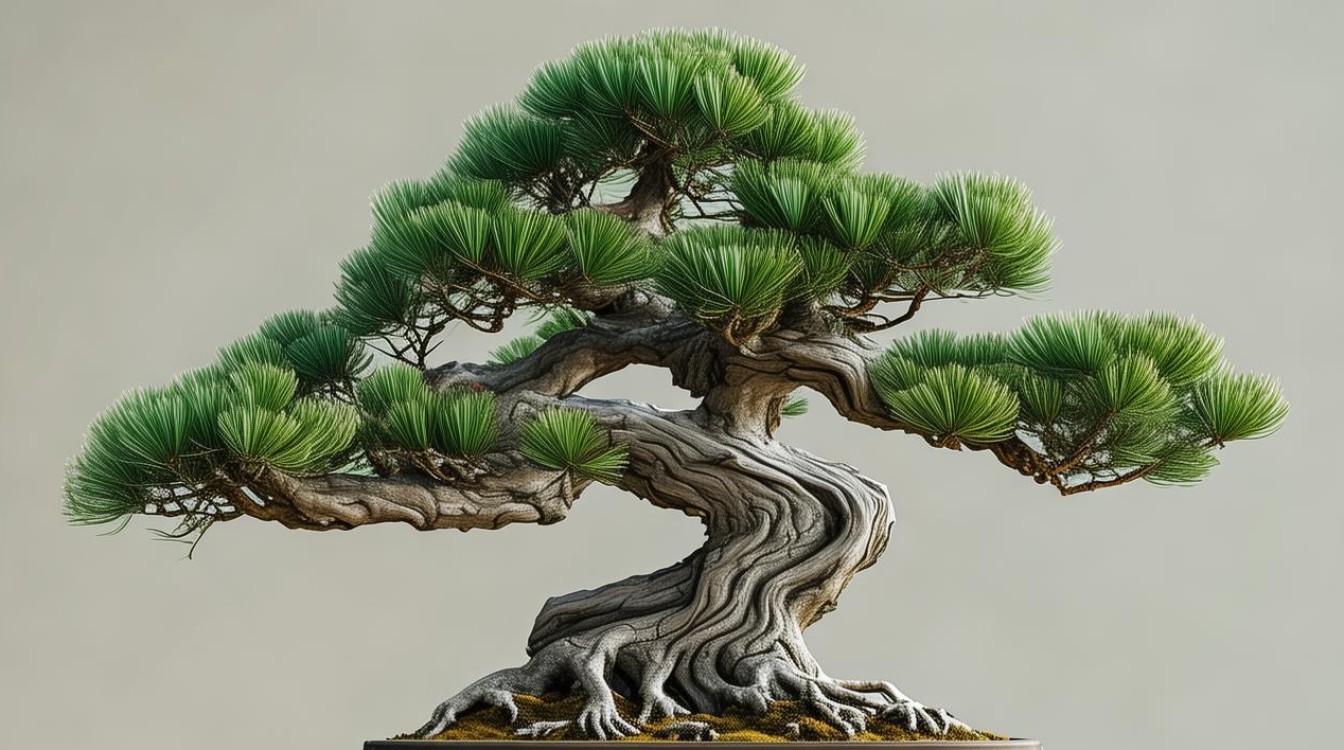 如何制作五针松盆栽？简单步骤指南-图1