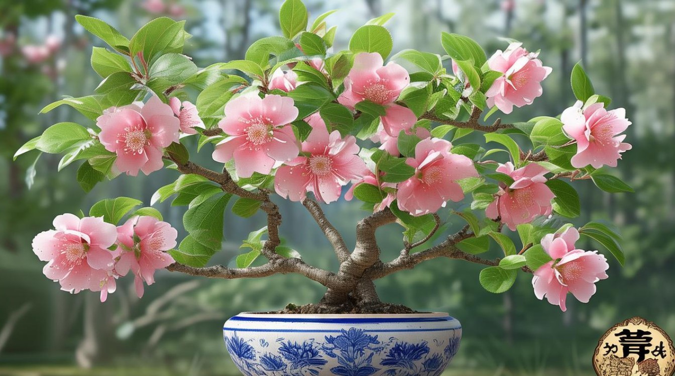盆栽海棠如何正确拉枝？技巧与步骤详解-图2