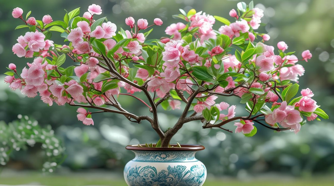 盆栽海棠如何正确拉枝？技巧与步骤详解-图3