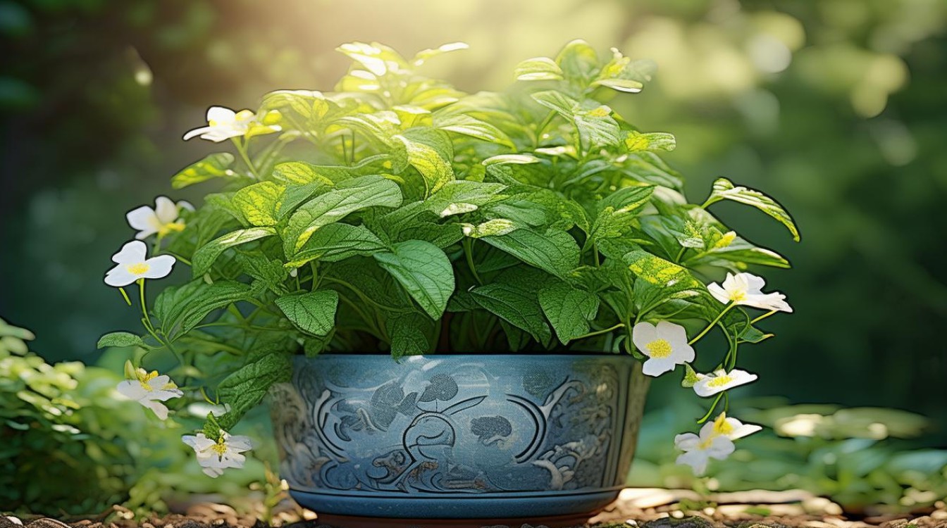 盆栽金银花夏天怎么养？5个养护技巧轻松度夏-图1