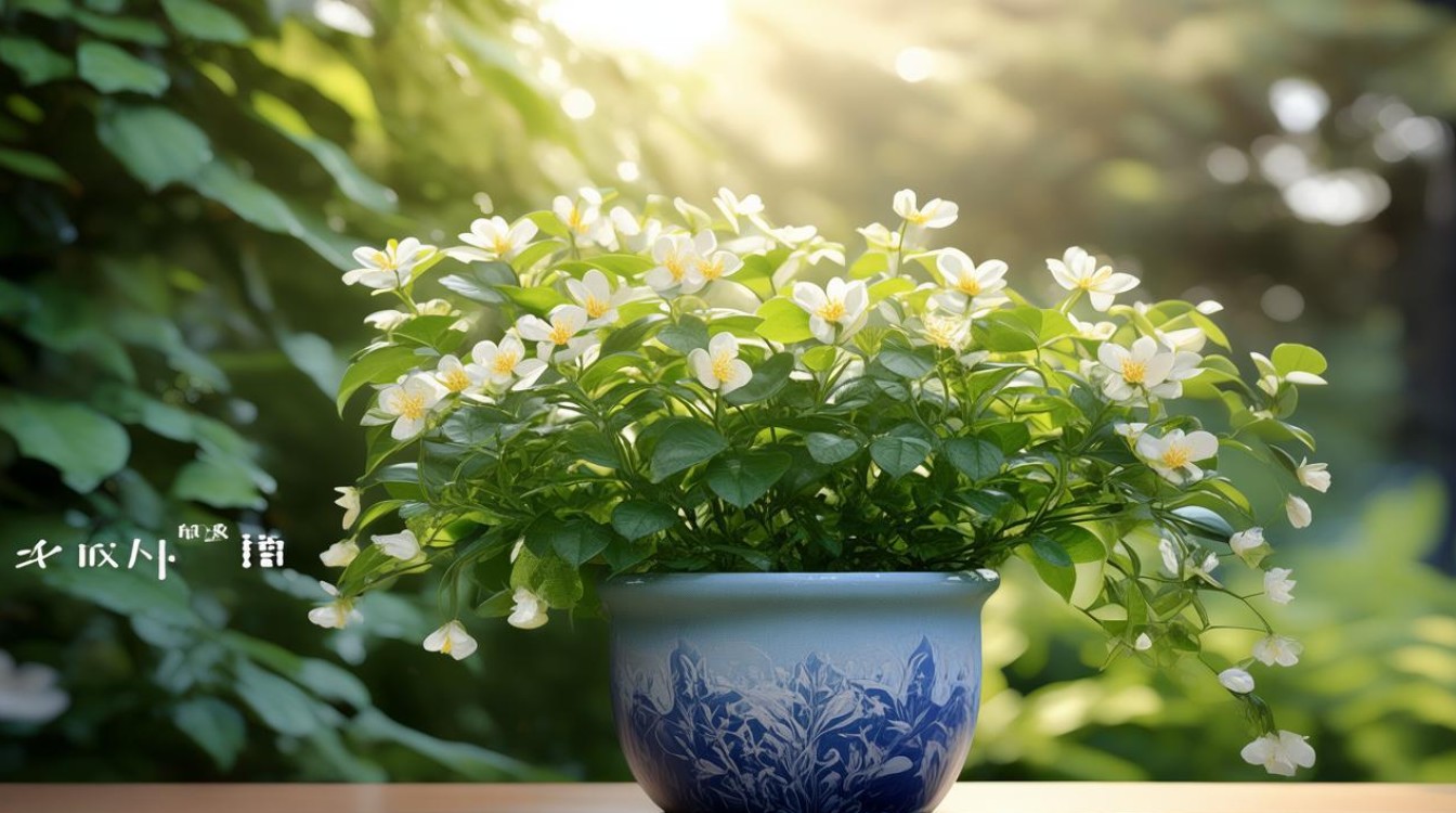 盆栽金银花夏天怎么养？5个养护技巧轻松度夏-图2