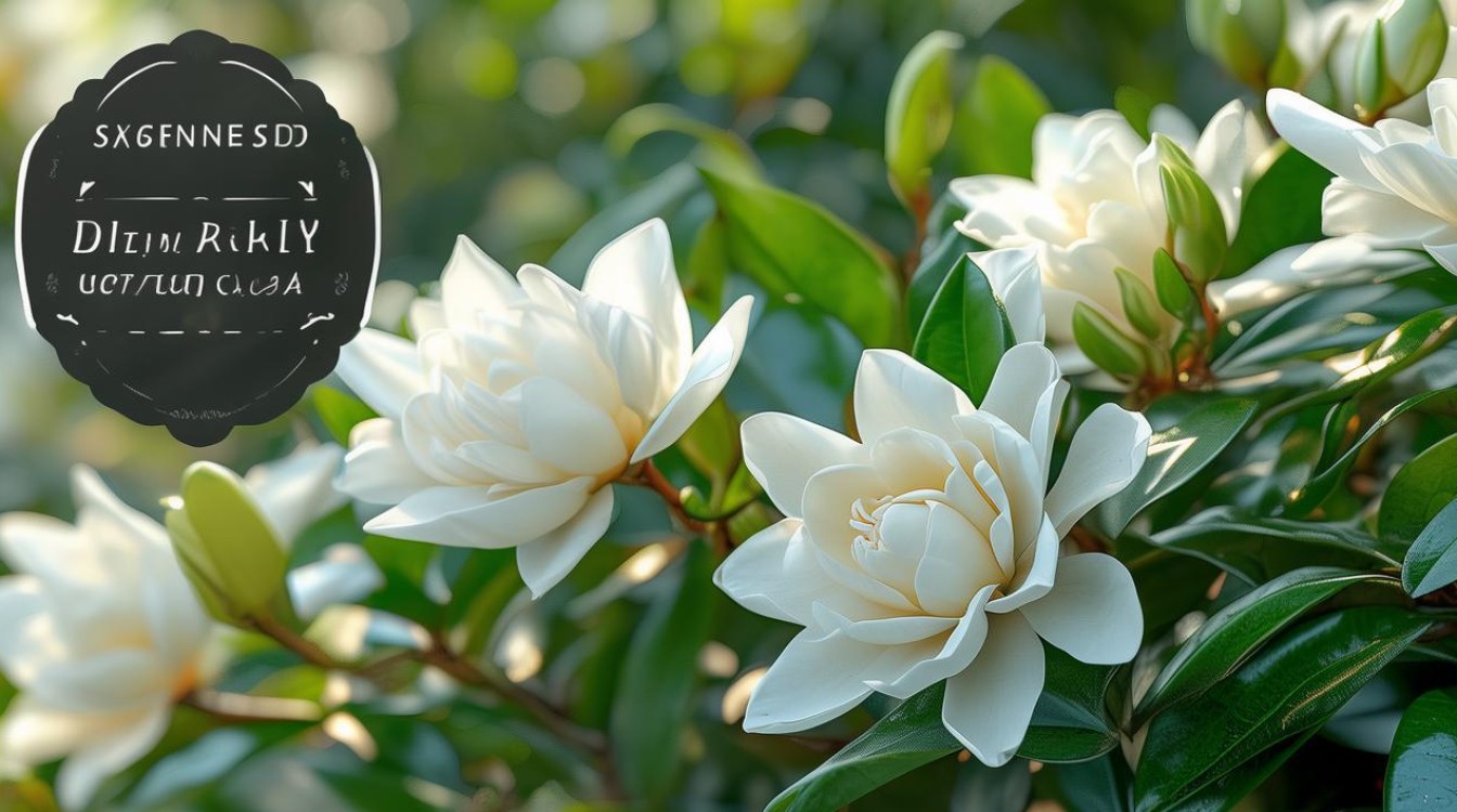 春天如何正确养殖栀子花？-图1