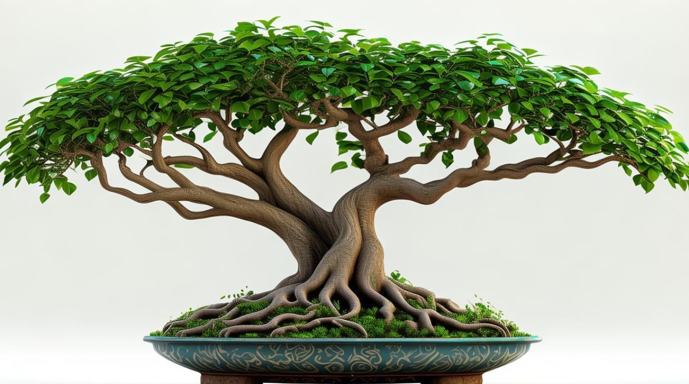 如何正确养殖大榕树盆景？简单步骤分享！-图4