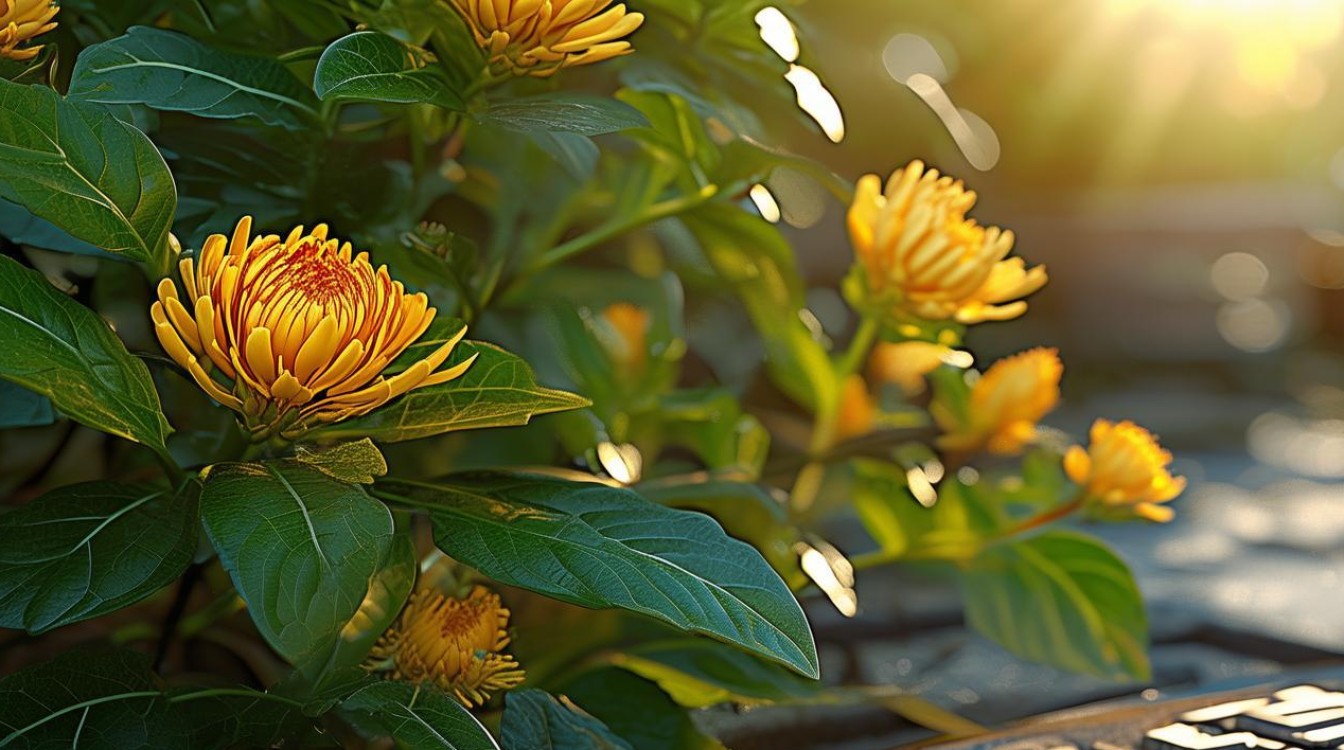 盆栽桂花需要多少光照？最佳光照条件解析-图1