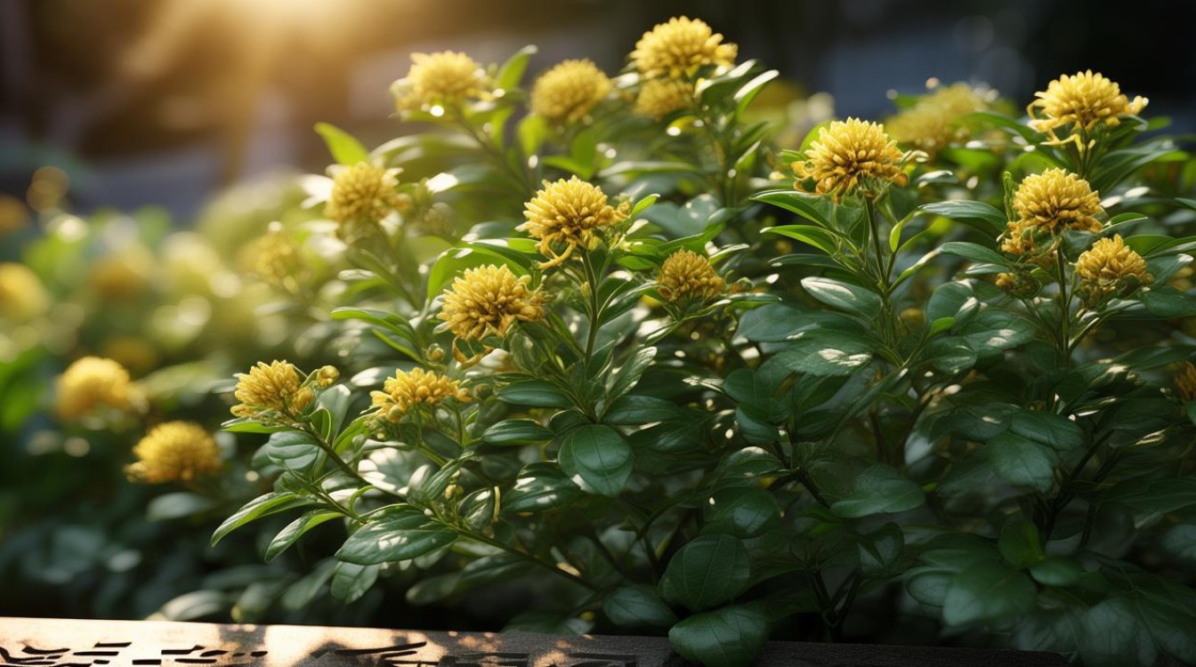 盆栽桂花需要多少光照？最佳光照条件解析-图2