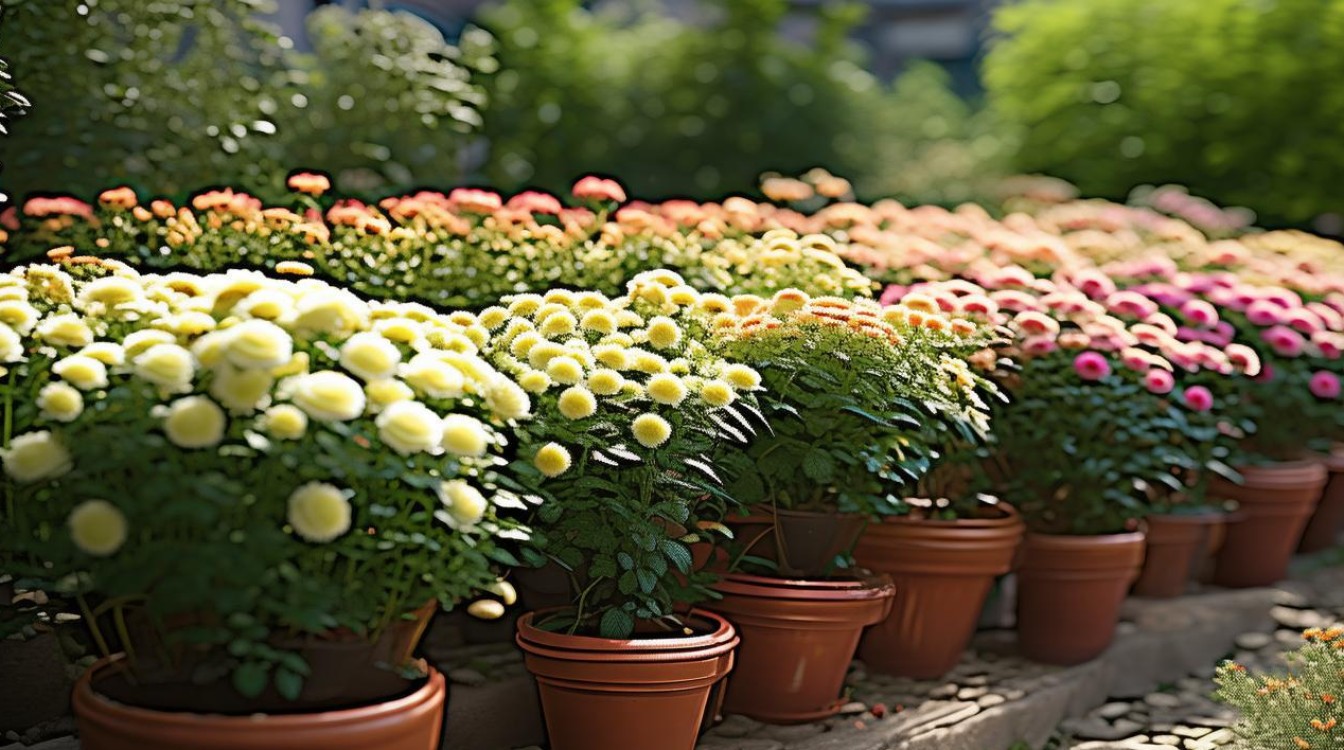 盆栽菊花需要遮阴吗？科学养护技巧分享-图1