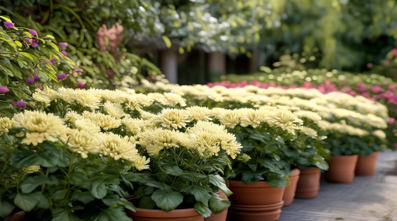 盆栽菊花需要遮阴吗？科学养护技巧分享-图3