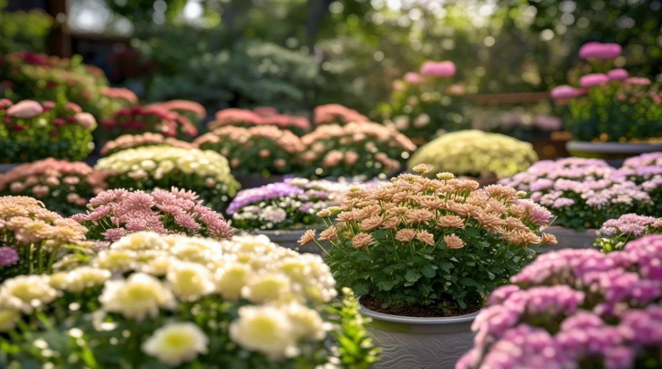 盆栽菊花需要遮阴吗？科学养护技巧分享-图4