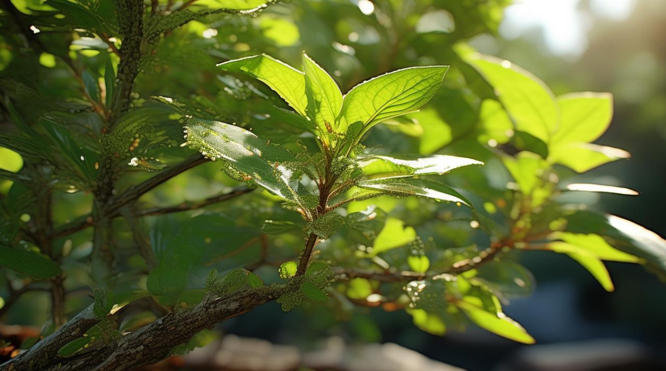 木槿盆栽长蚜虫怎么办？5个简单有效的解决方法-图2