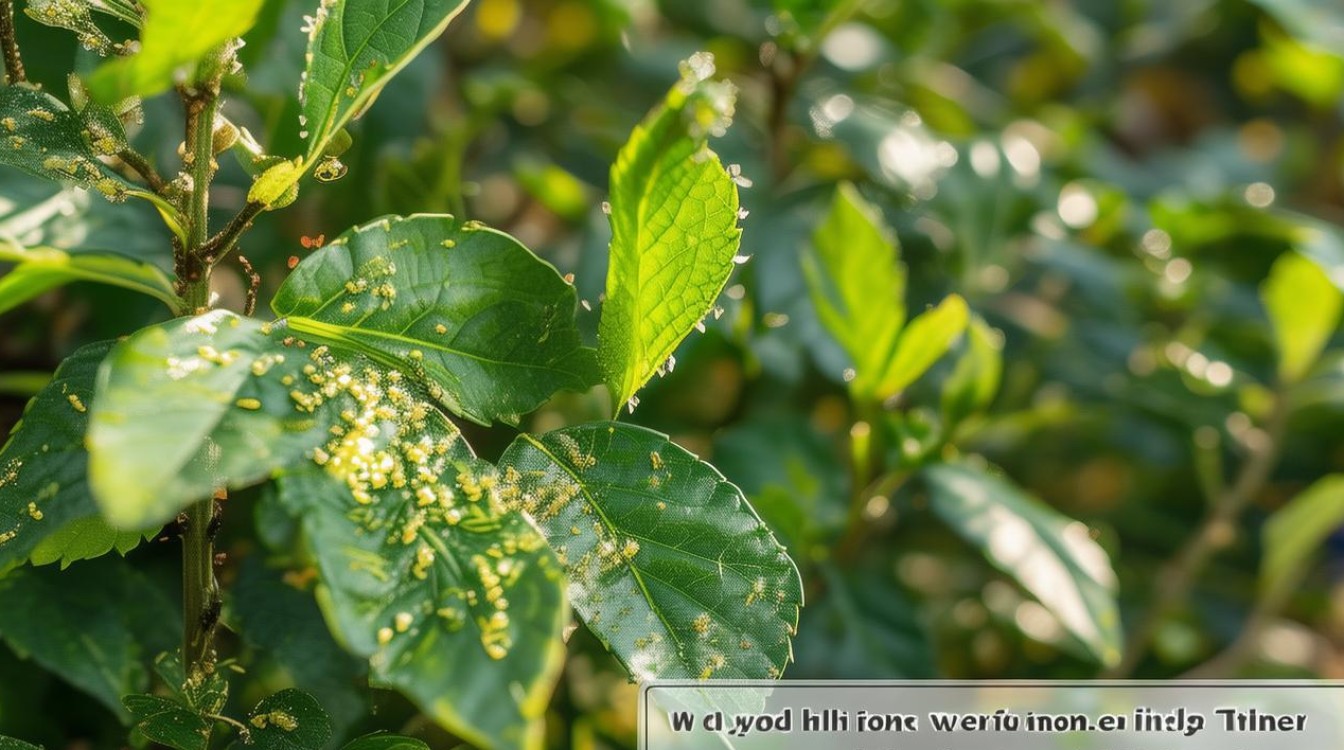 木槿盆栽长蚜虫怎么办？5个简单有效的解决方法-图3
