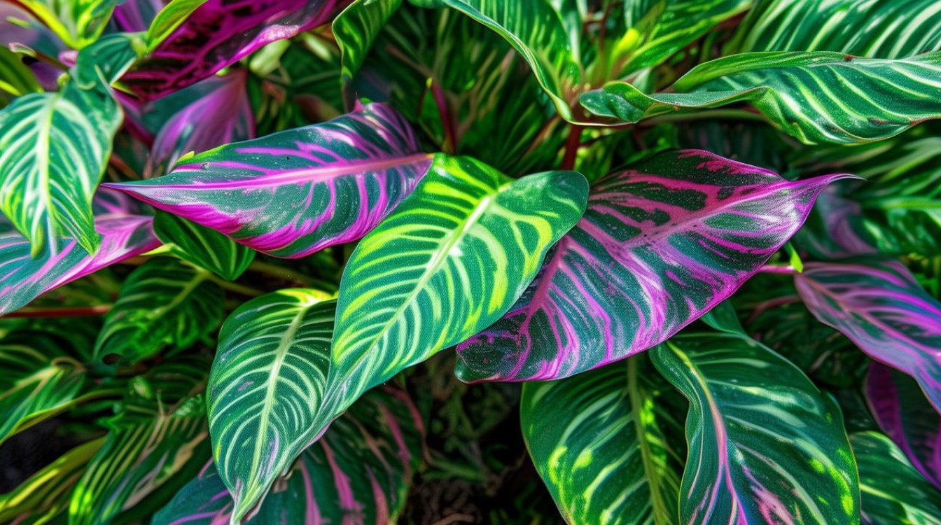 彩虹竹芋怎么养？简单易学的养殖技巧分享-图4