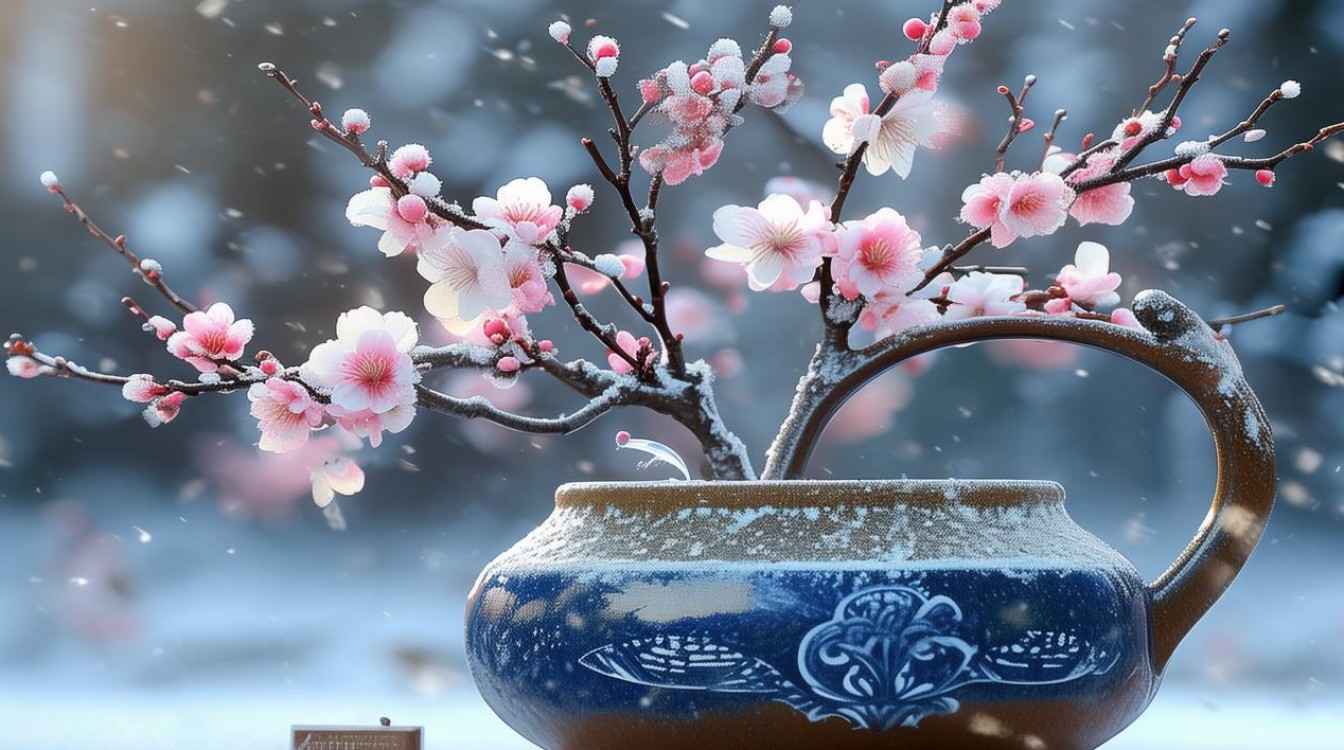 盆栽梅花冬天需要浇水吗？养护技巧解析-图2
