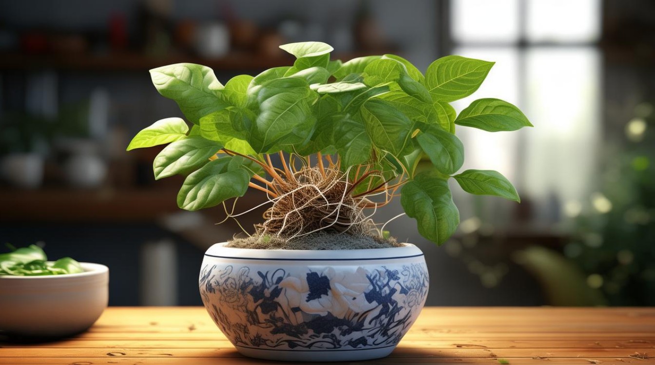 花盆栽人参怎么栽？简单步骤教你成功种植-图1