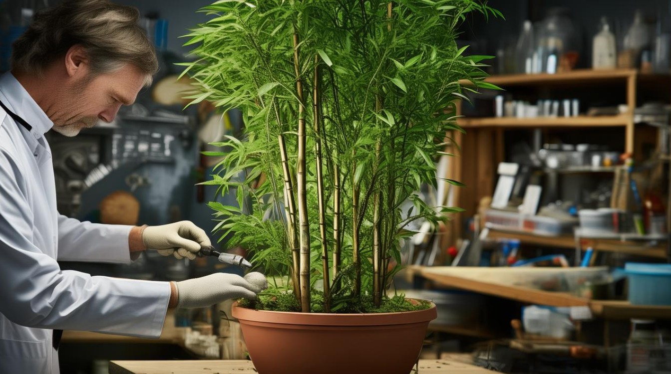盆栽花枝修剪的正确方法是什么？-图1