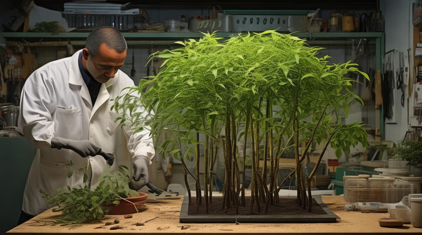 盆栽花枝修剪的正确方法是什么？-图3