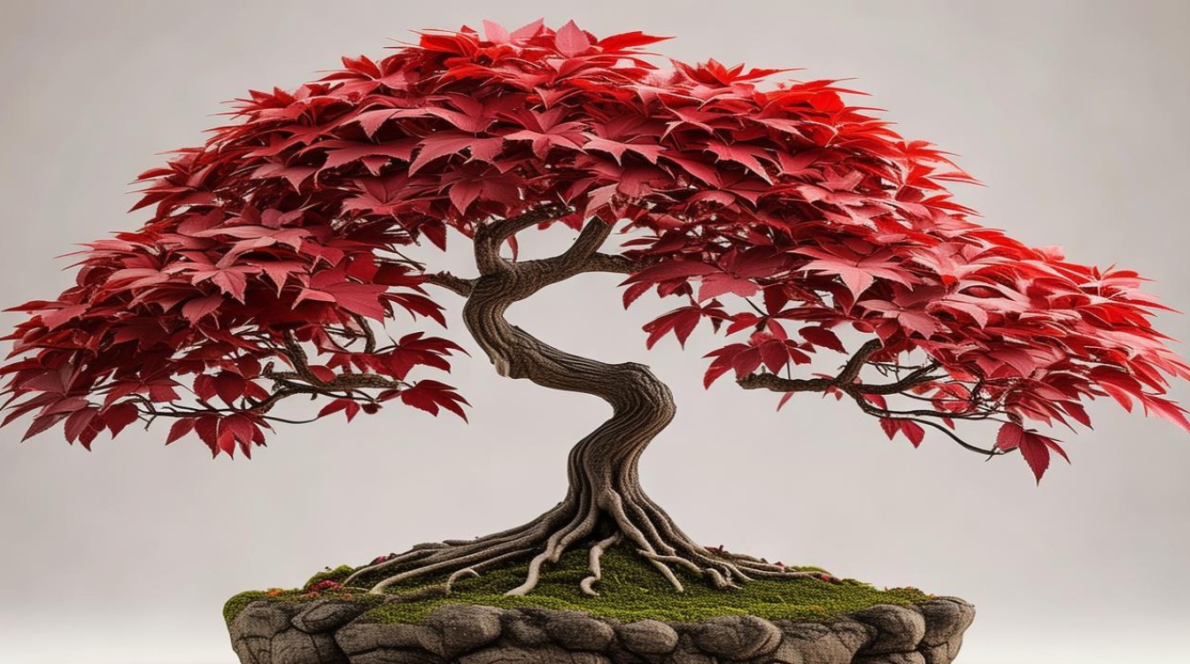 如何种植和养护红枫盆栽？简单技巧分享！-图1