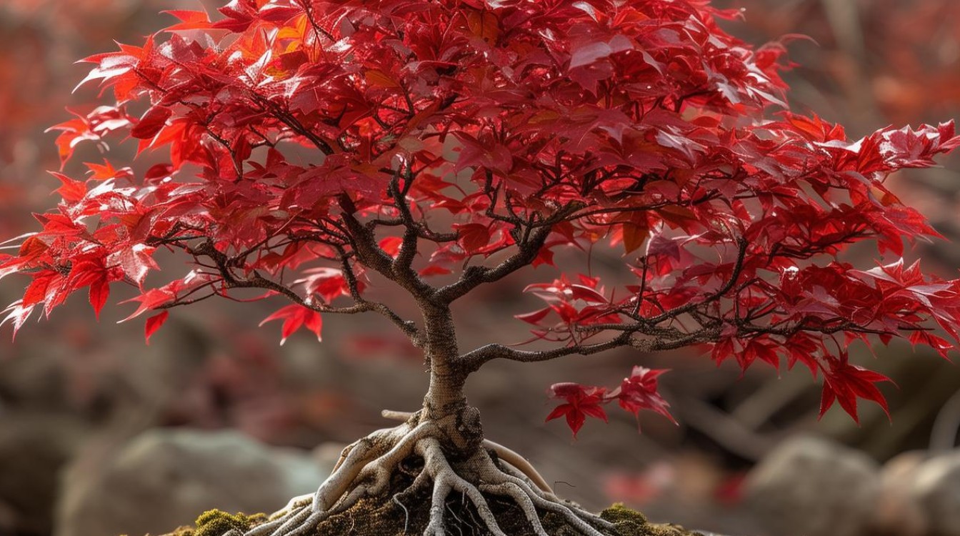 如何种植和养护红枫盆栽？简单技巧分享！-图2