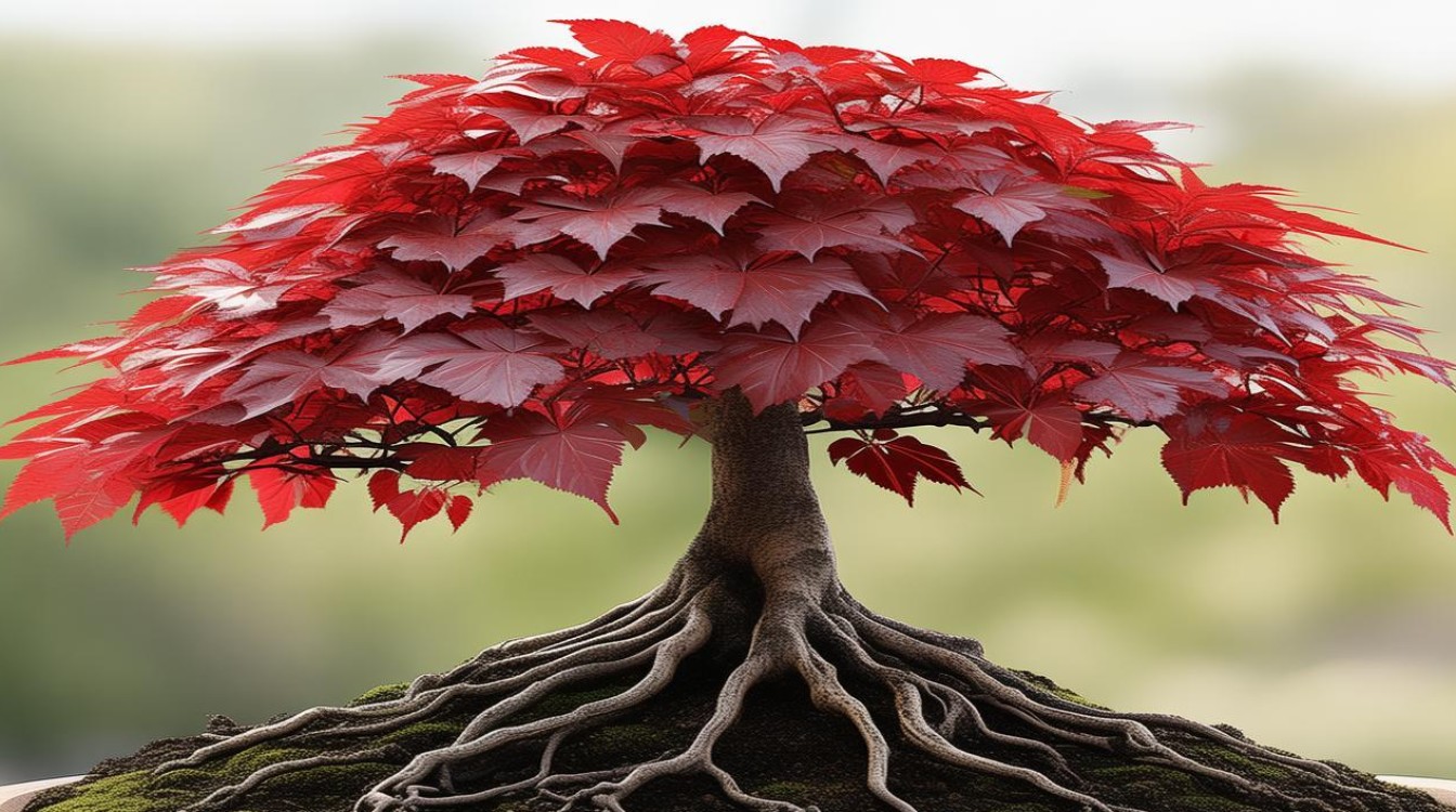 如何种植和养护红枫盆栽？简单技巧分享！-图3