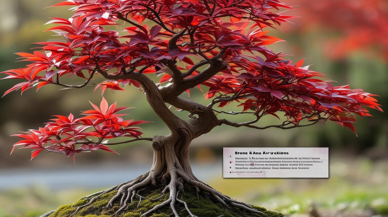 如何种植和养护红枫盆栽？简单技巧分享！-图4