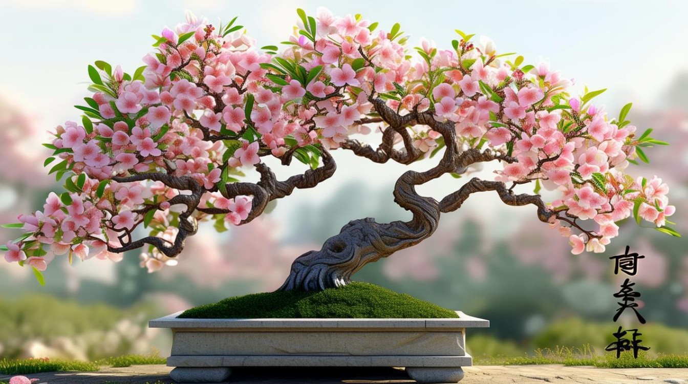 盆栽桃树可行吗？种植技巧与注意事项-图1