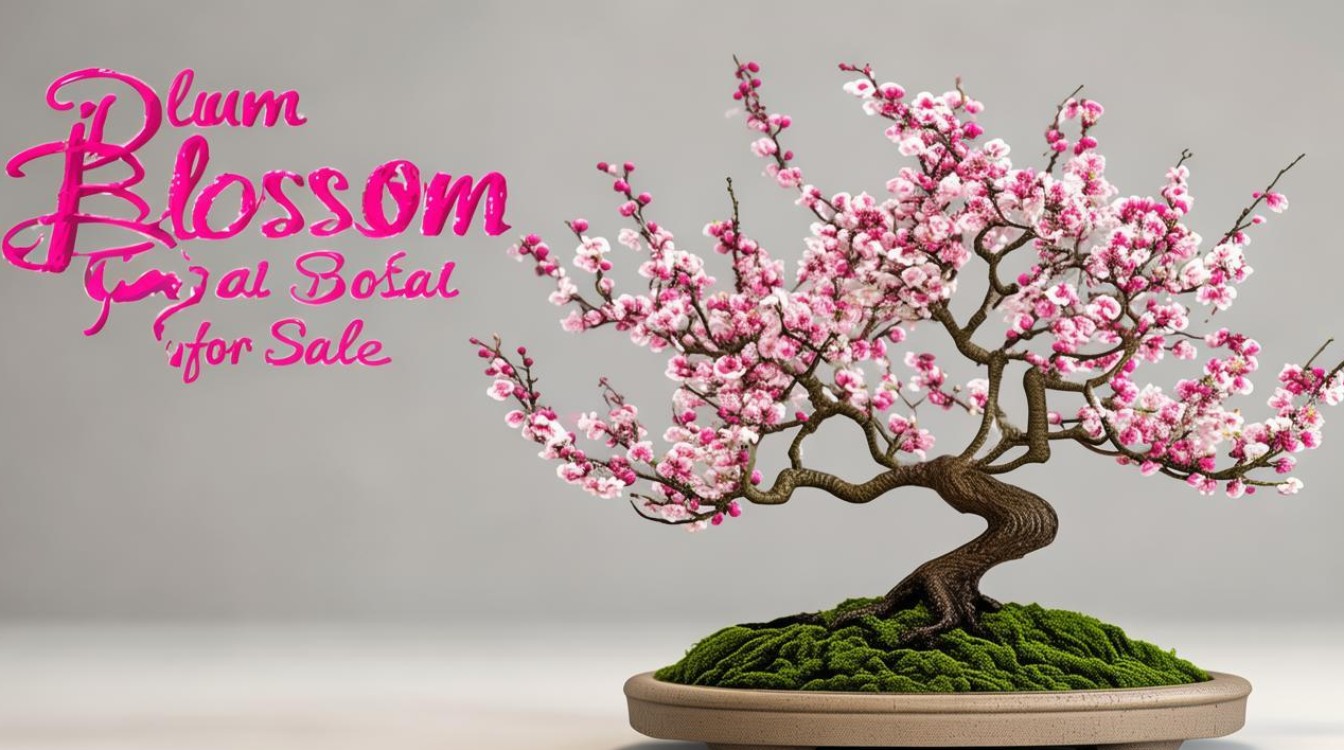 哪里可以买到优质的梅花盆栽？-图2
