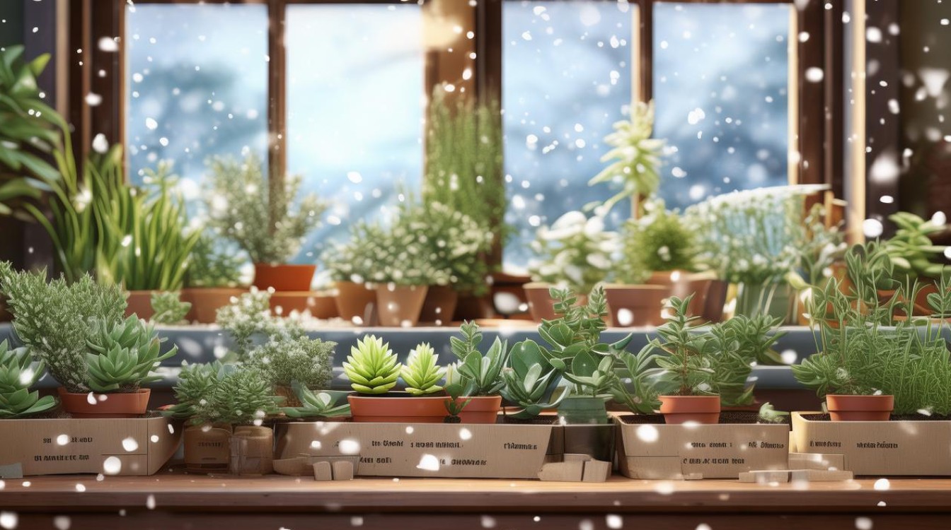 冬天好养的小盆栽有哪些？推荐这几种耐寒植物！-图2