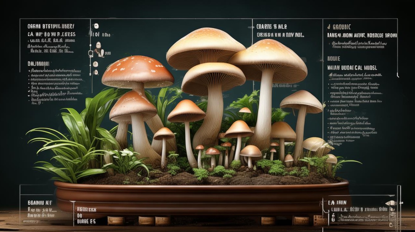 如何从零开始盆栽菌菇并成功丰收？-图1