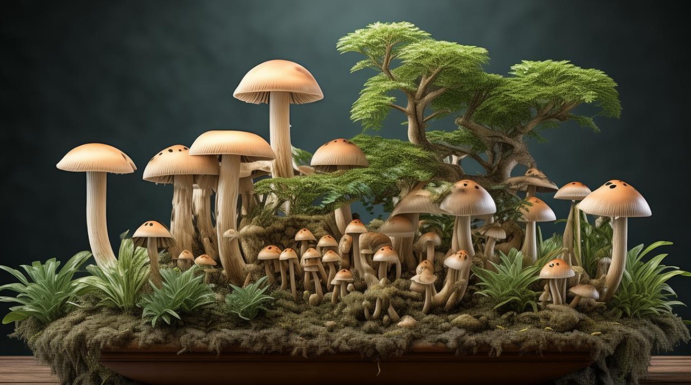 如何从零开始盆栽菌菇并成功丰收？-图3