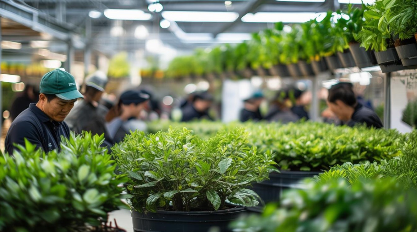 长春盆栽行业招聘信息及种植技巧有哪些？-图2