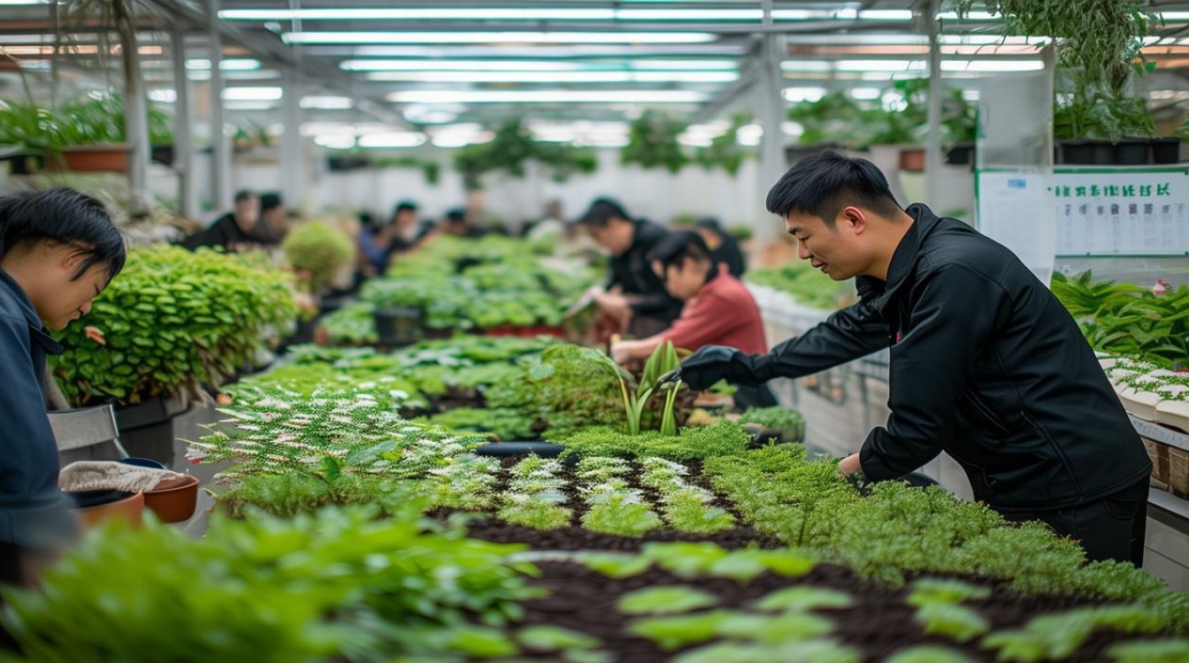 长春盆栽行业招聘信息及种植技巧有哪些？-图3