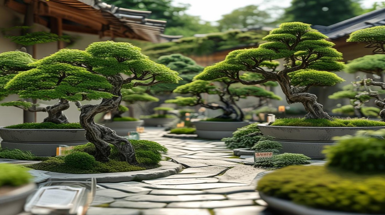 如何设计一个迷人的盆栽花园？-图1