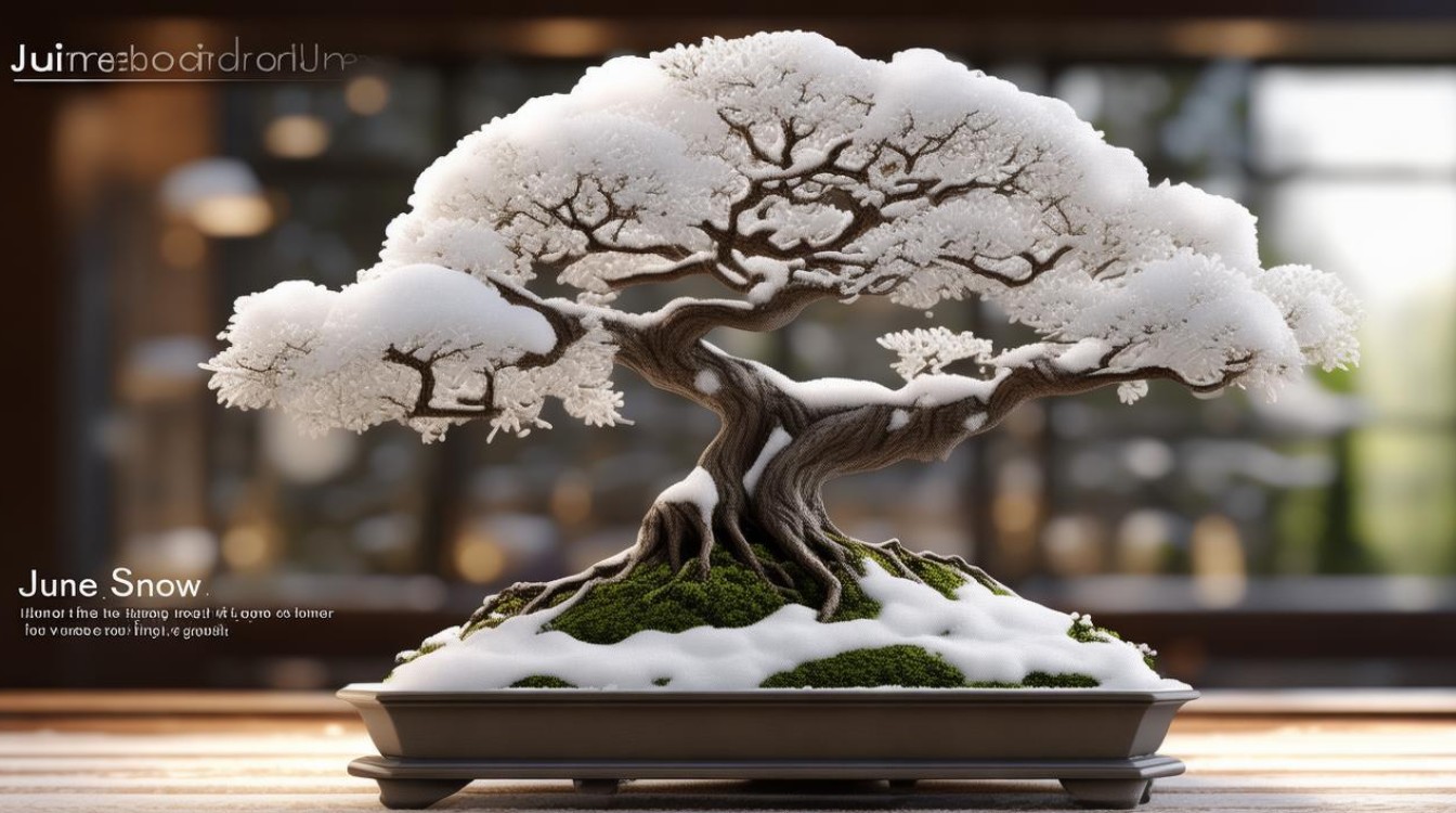 六月雪盆景适合室内养殖吗？养护技巧全解析-图4